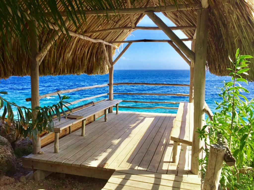 Hilltop Sea View , Boca Gentil Willemstad Extérieur photo